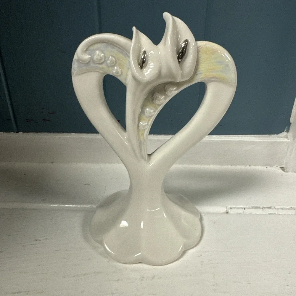 Calla Lillies Lily W/ Heart Wedding 6